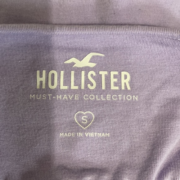 Hollister Soft Purple Crop Top - Picture 6 of 6